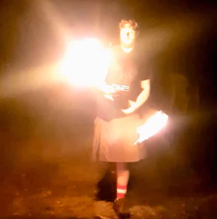 Fire Spinning and Fire Safety by Ozkilts