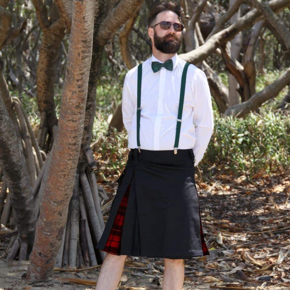 Wearing a Kilt at a Wedding by Ozkilts