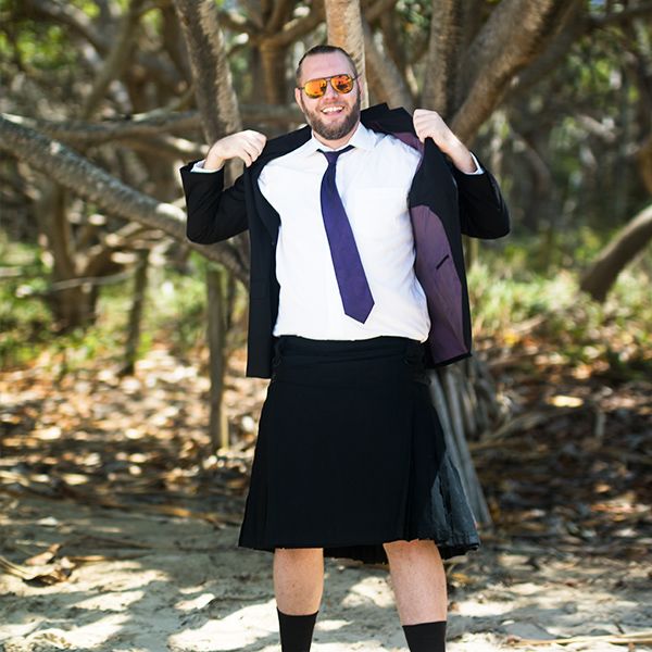 Deluxe Utility Kilt - OzKilts® - The Premium Utility Kilt