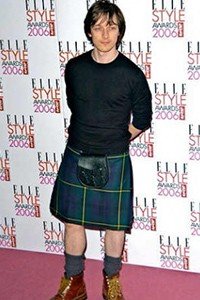 Celebrities Spotted Wearing Kilts by Ozkilts