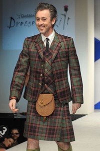 Alan Cumming in Kilt