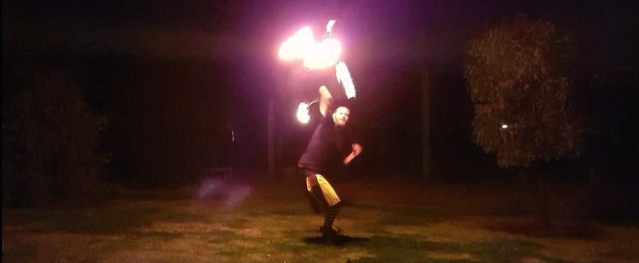 Fire Spinning and Fire Safety