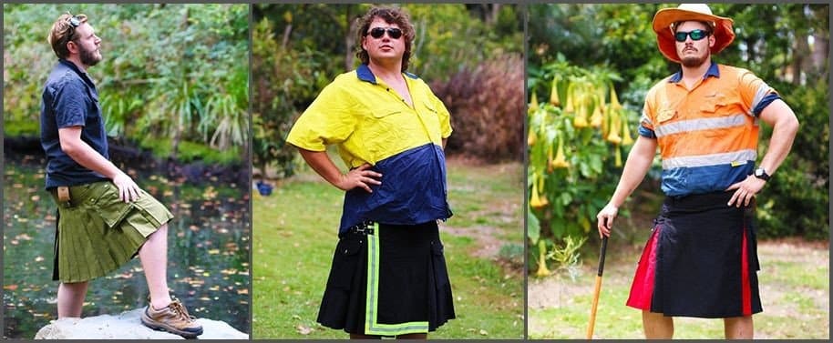 Four Awesome Utility Kilts for Men