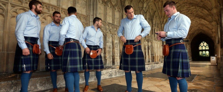 kilt trousers