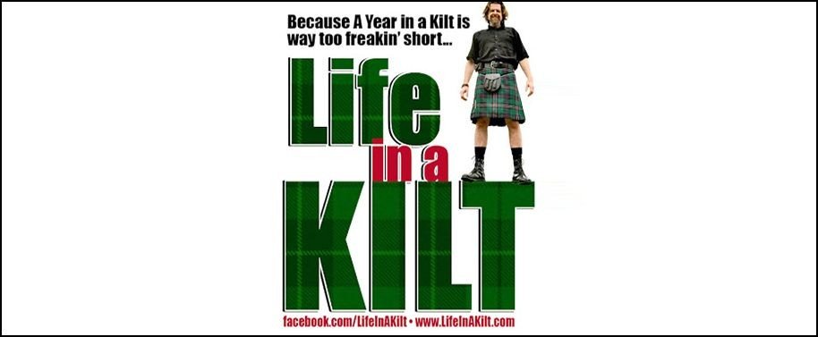 life in a kilt