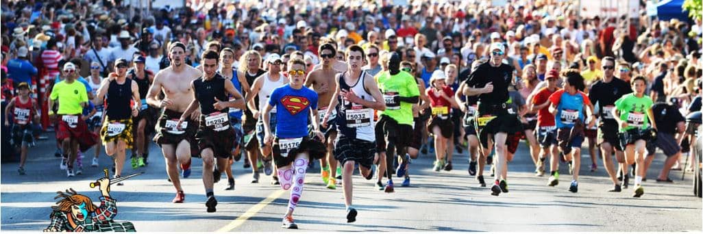 Armadale Highland Gathering and the Perth Kilt Run 2020