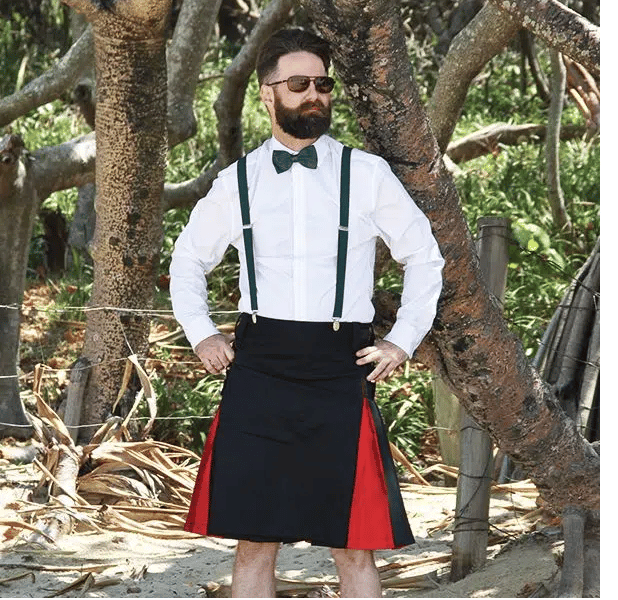 Celebrate New Year’s With a Kilt by Ozkilts