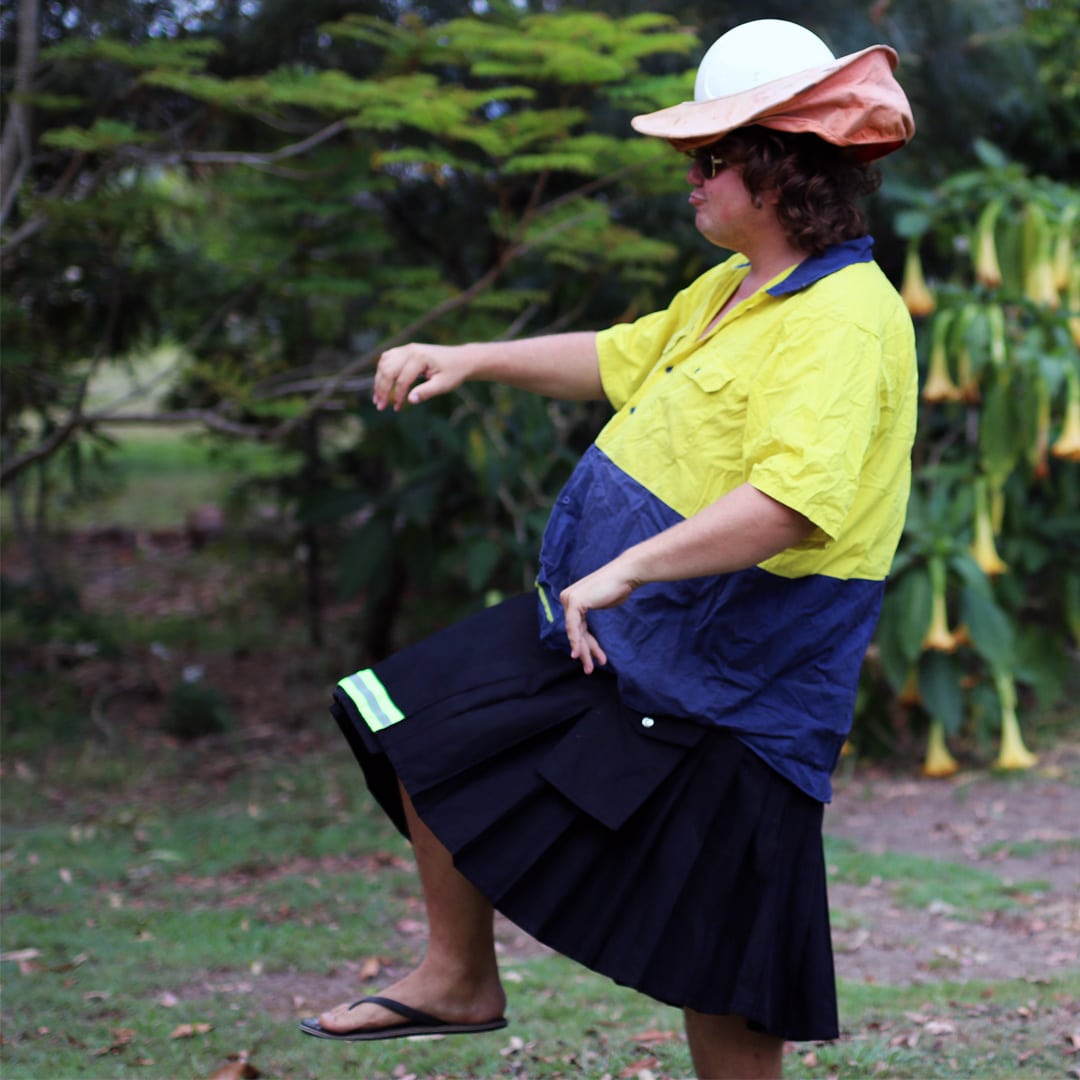 Hi-Vis Kilts for Farm Work