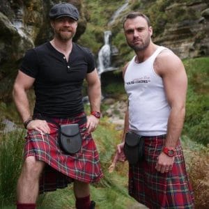 Tips for Tall Men Wearing Utility Kilts