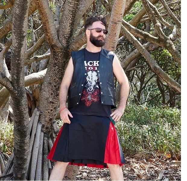 Building Kilt Confidence by Ozkilts