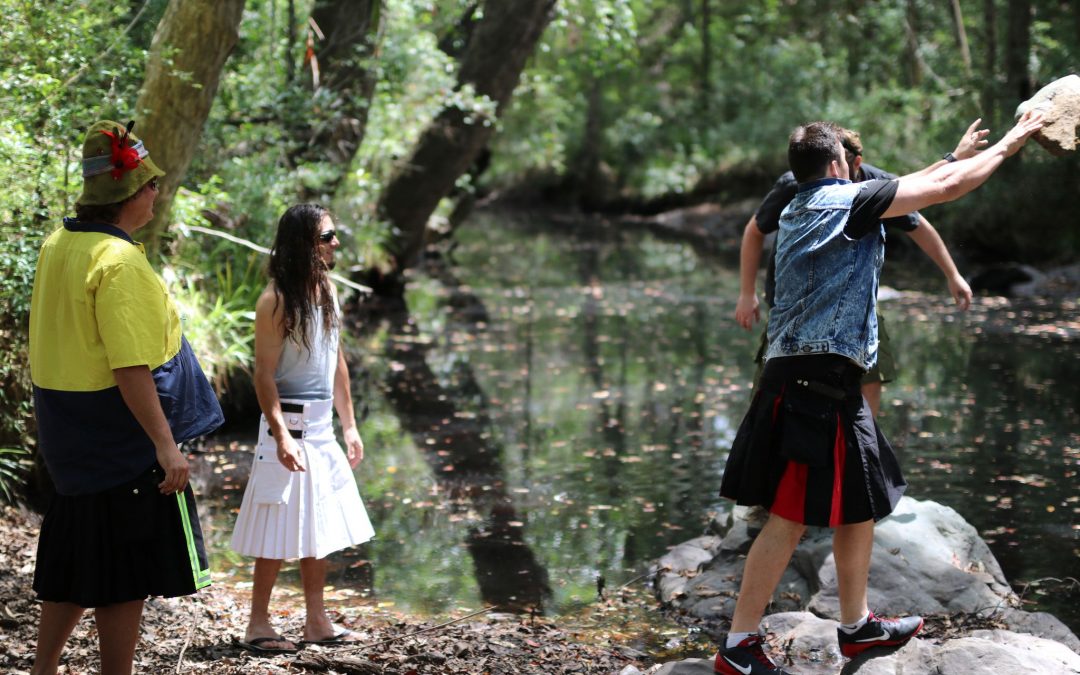 HOW WEARING A KILT CAN BOOST YOUR HEALTH AND WELL-BEING