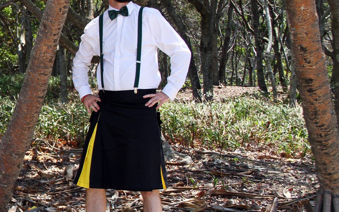 GUIDE TO WEARING A KILT