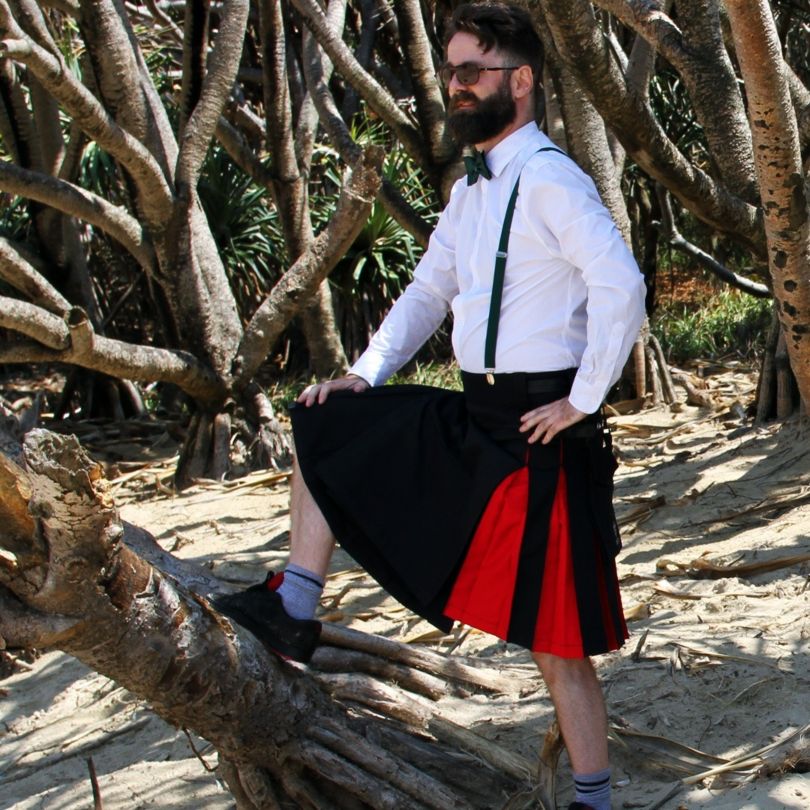 Build Your Self-Confidence by Wearing a Utility Kilt by Ozkilts