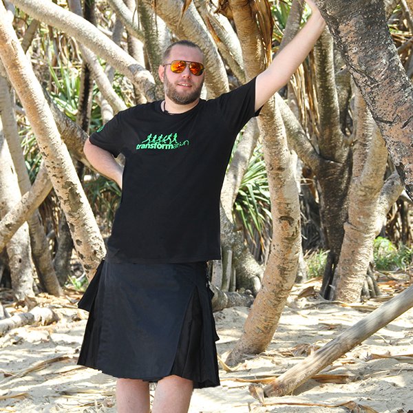 Our Favourite Utility Kilts for Summer by Ozkilts