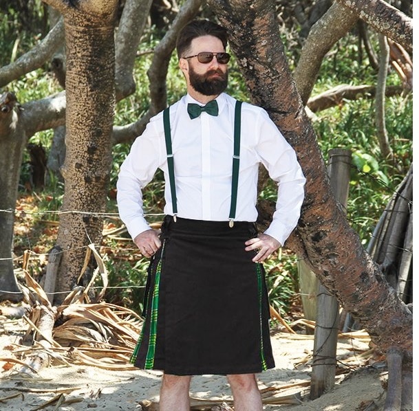 Kilts Shamrocks and St Pattie’s Day