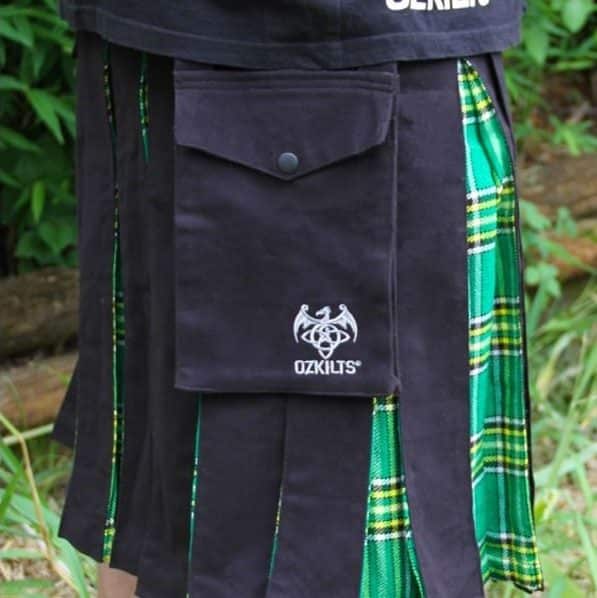 Kilts Shamrocks and St Pattie’s Day by Ozkilts