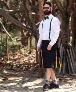 How to Wear a Utility Kilt by Ozkilts