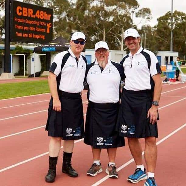 League of Kilted Athletes by Ozkilts