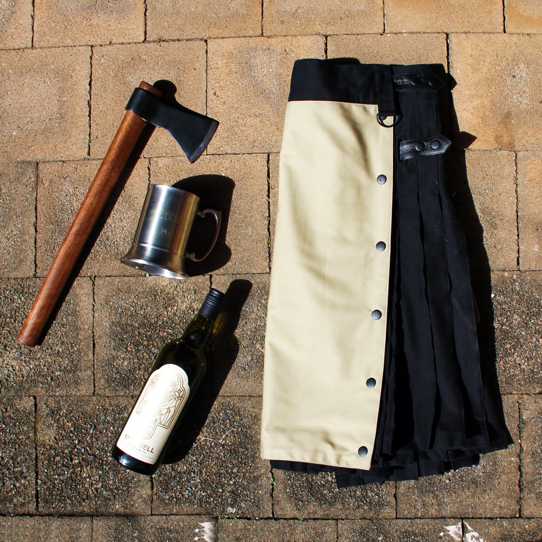 New Year’s Resolution… More Kilts