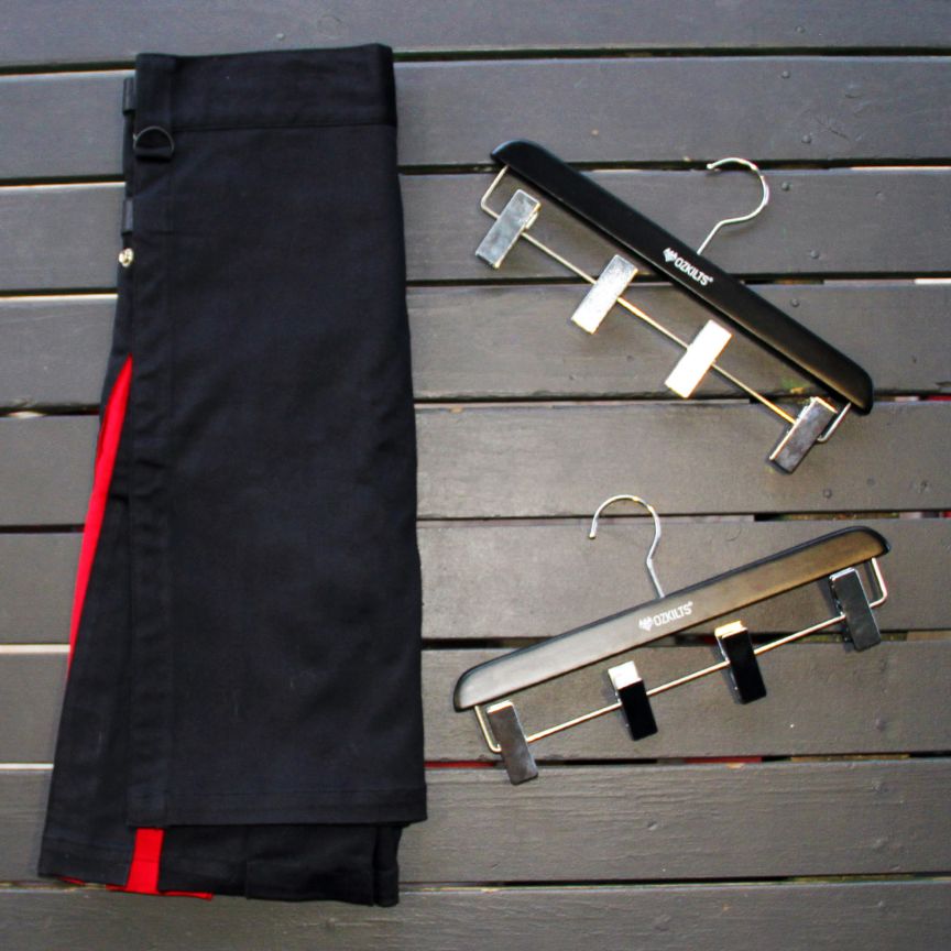 Why You Need a Kilt Hanger by Ozkilts