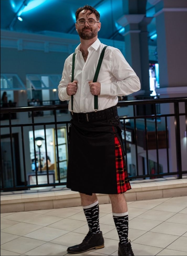 Kilts Coming into Fashion by Ozkilts