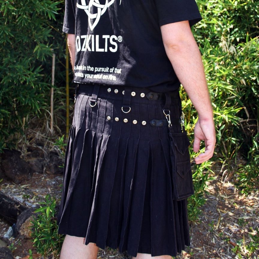 Are Utility Kilts One Size Fits All? by Ozkilts